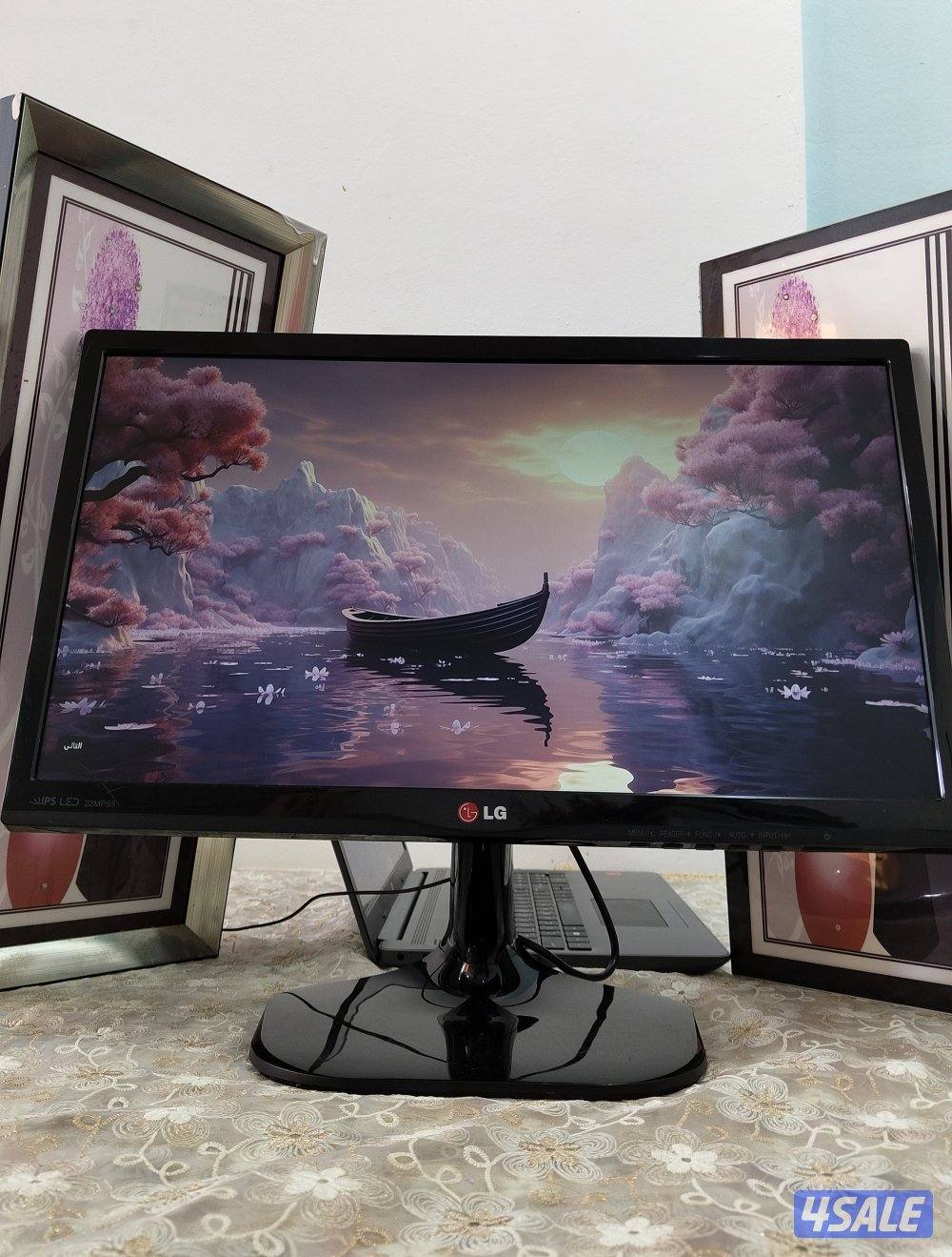 PC IPS LG Monitor for RTX Nvidia Gaming PC بي سي0