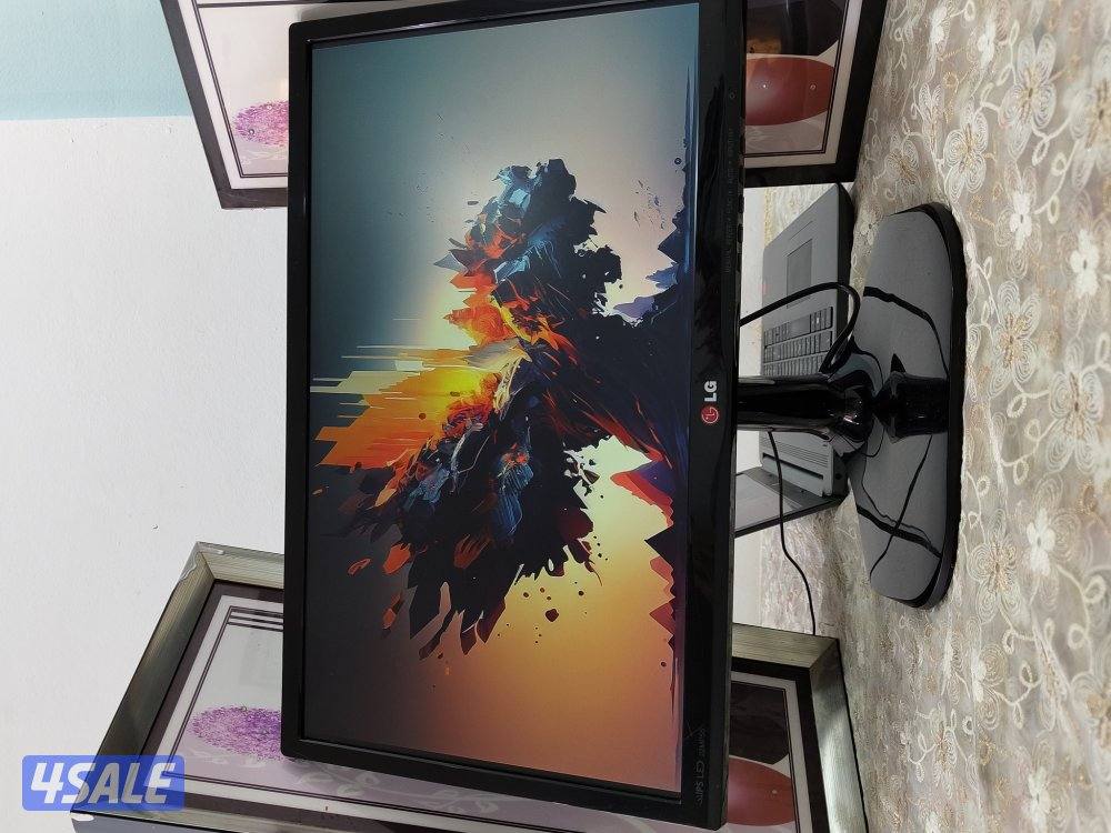 PC IPS LG Monitor for RTX Nvidia Gaming PC بي سي1