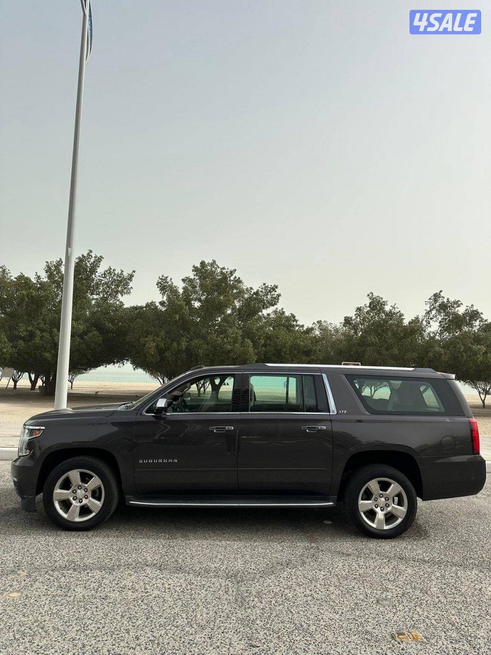 للبيع سوبربان LTZ الفل شرط الفحص موديل 2017 ماشي 2000