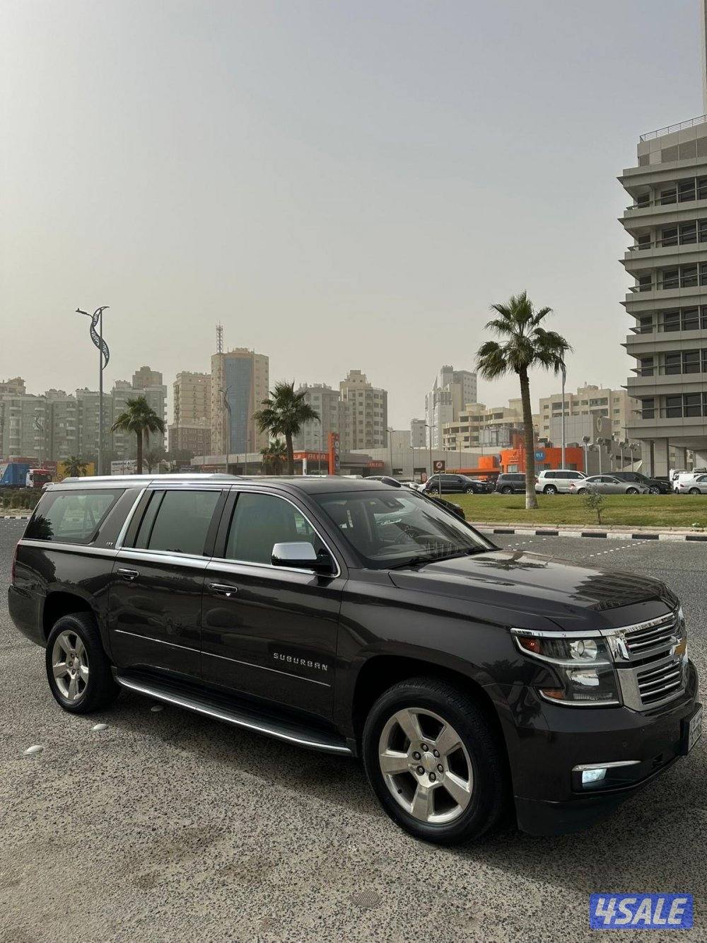 للبيع سوبربان LTZ الفل شرط الفحص موديل 2017 ماشي 2002