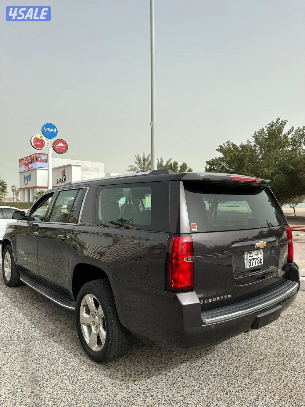 للبيع سوبربان LTZ الفل شرط الفحص موديل 2017 ماشي 2003