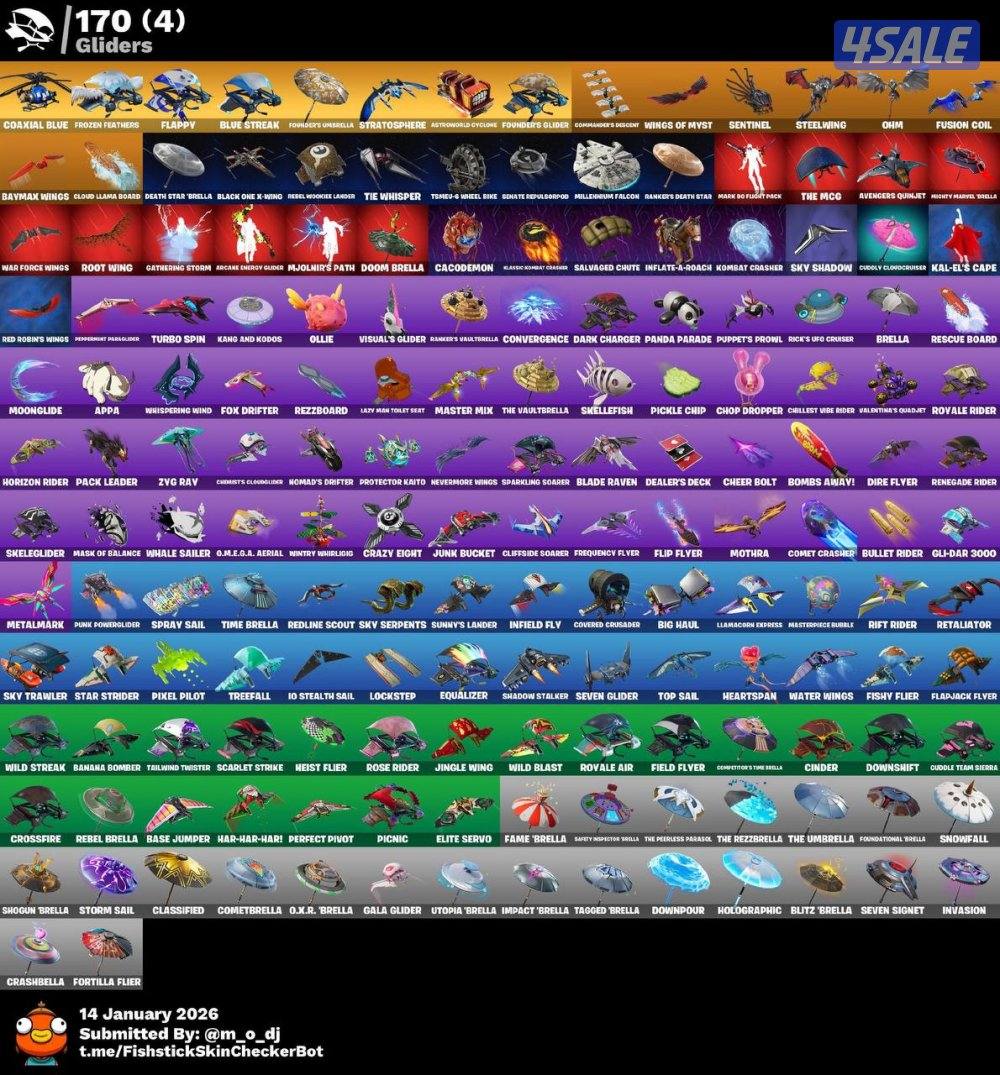 حساب فورتنايت فخم فل عرق فل نوادر3