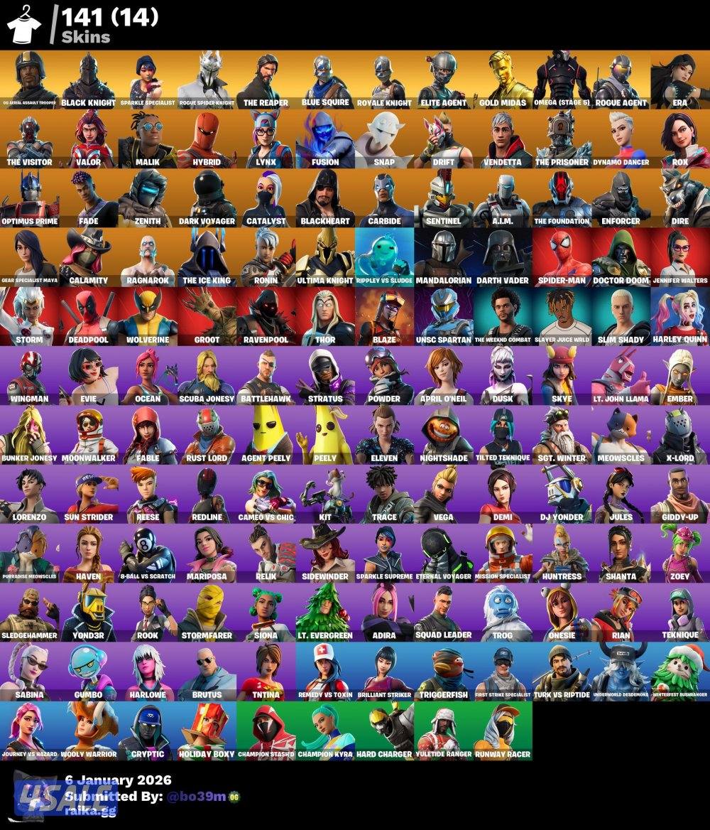 للبيع حساب فورت جوردن الطيار2