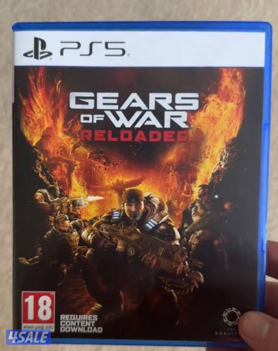 gears of war - ps5 - used0