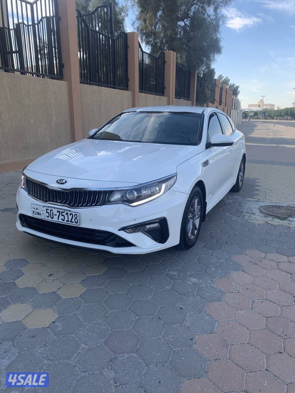 كيا اوبتيما موديل ٢٠١٩ عداد٩٥2