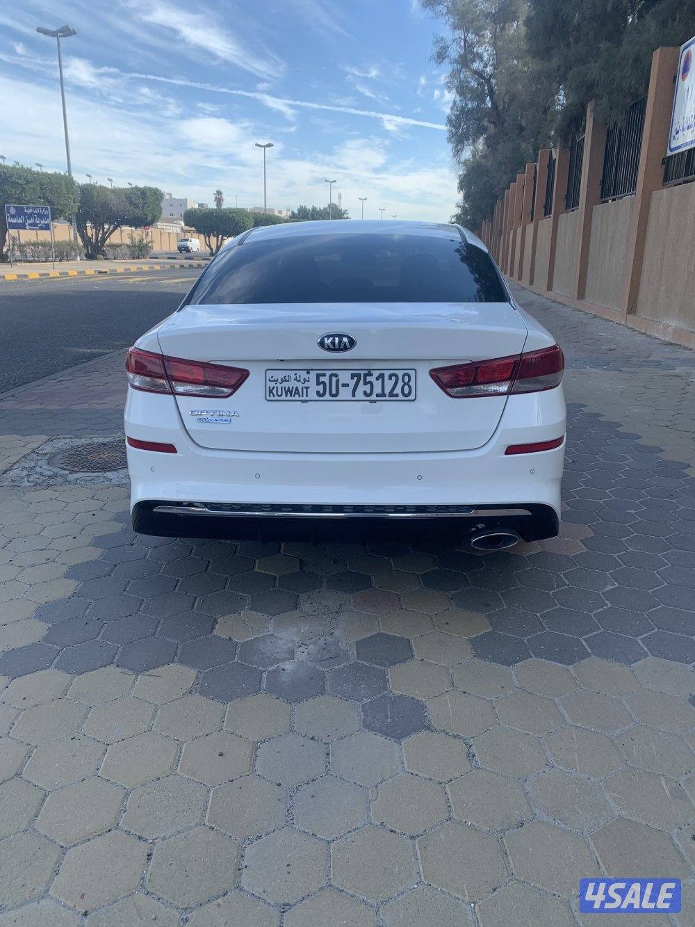 كيا اوبتيما موديل ٢٠١٩ عداد٩٥3