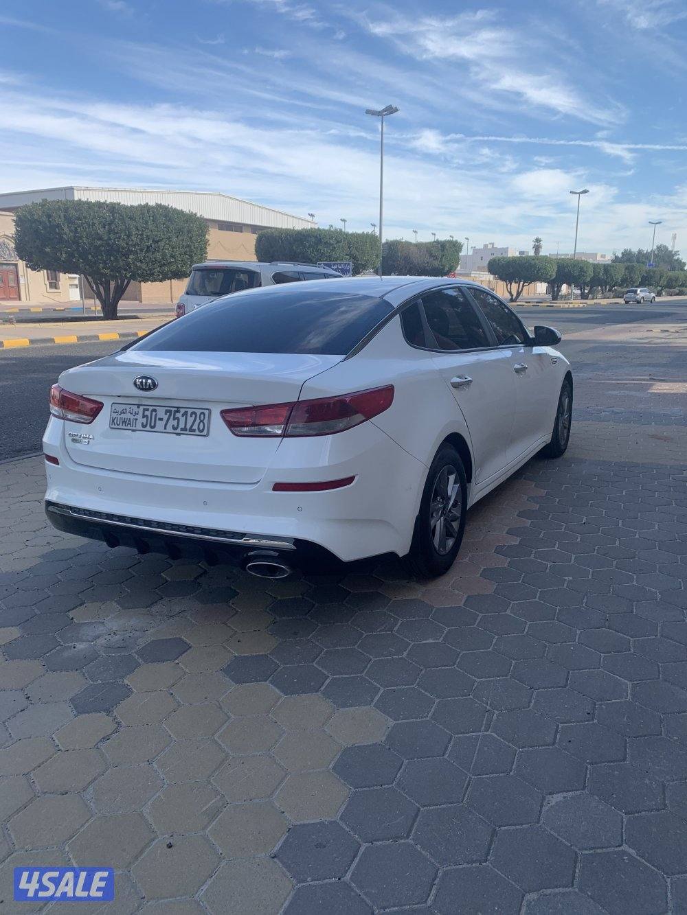 كيا اوبتيما موديل ٢٠١٩ عداد٩٥5