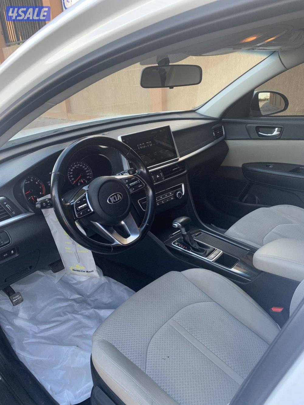 كيا اوبتيما موديل ٢٠١٩ عداد٩٥6