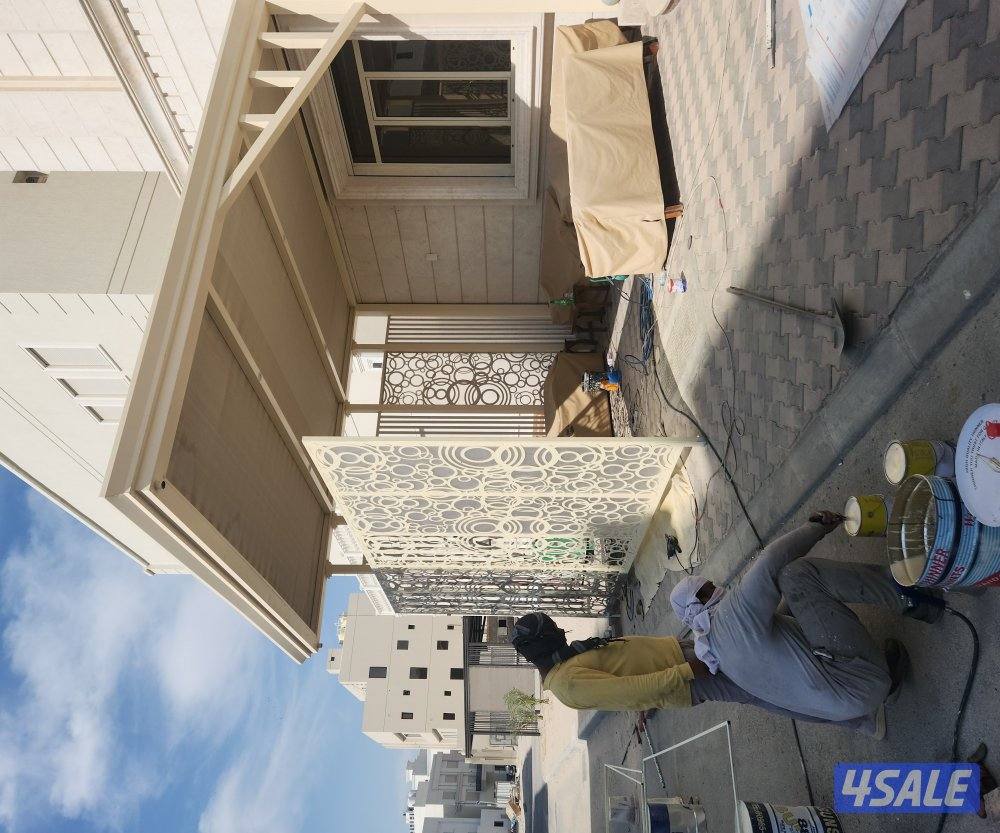 حداد مضلات السیارة حدید مشغول ابواب درابزین اسوار ترکیب شبك تركي0