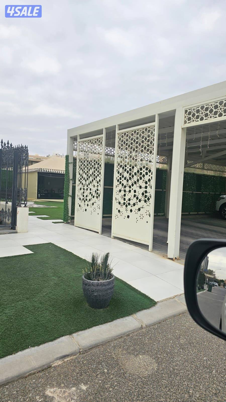 حداد مضلات السیارة حدید مشغول ابواب درابزین اسوار ترکیب شبك تركي7