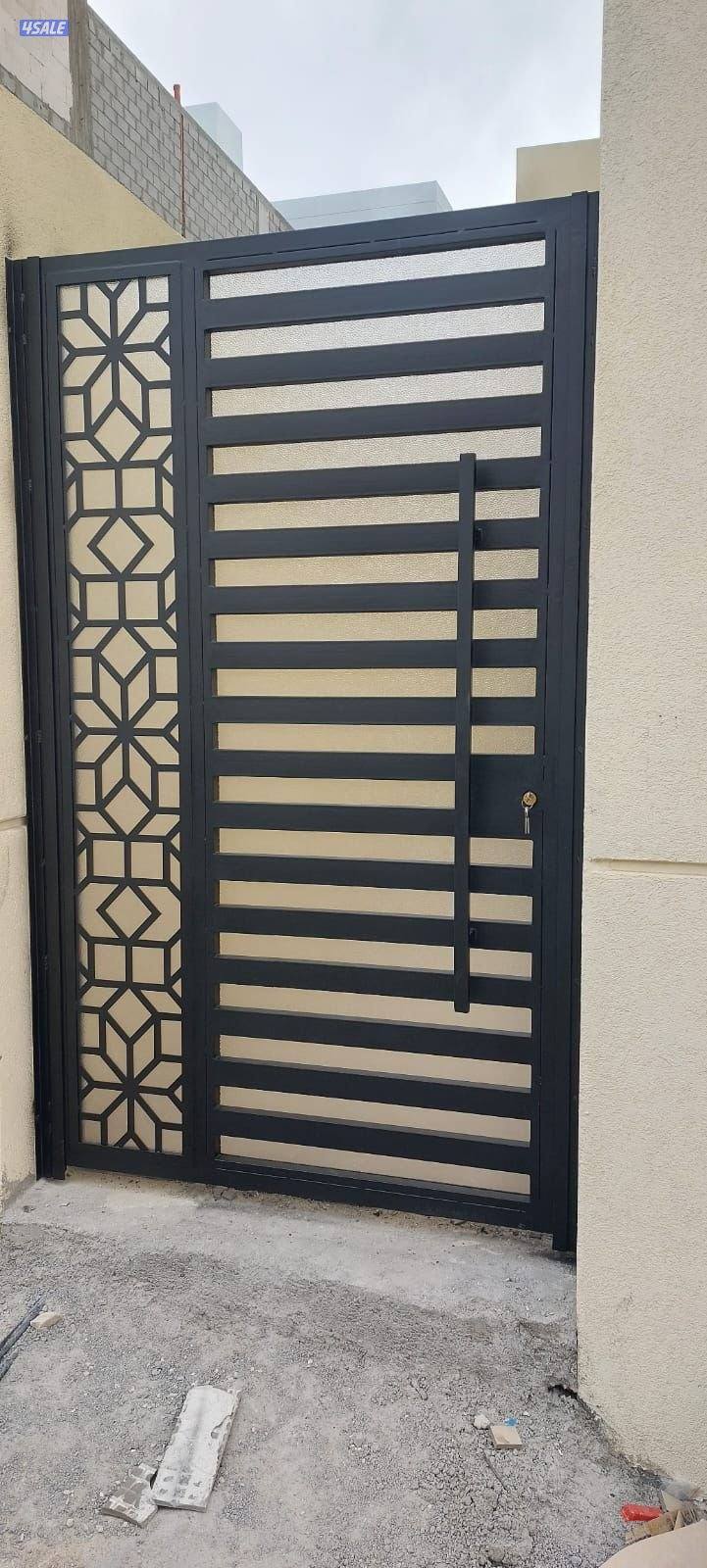 حداد مضلات السیارة حدید مشغول ابواب درابزین اسوار ترکیب شبك تركي8