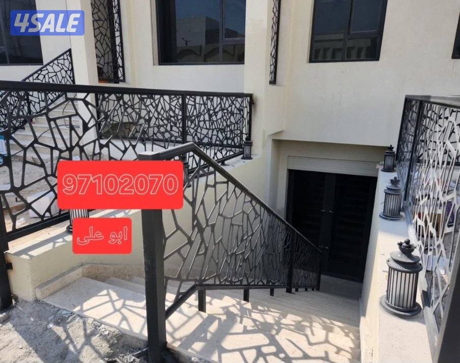 حداد مضلات السیارة حدید مشغول ابواب درابزین اسوار ترکیب شبك تركي9