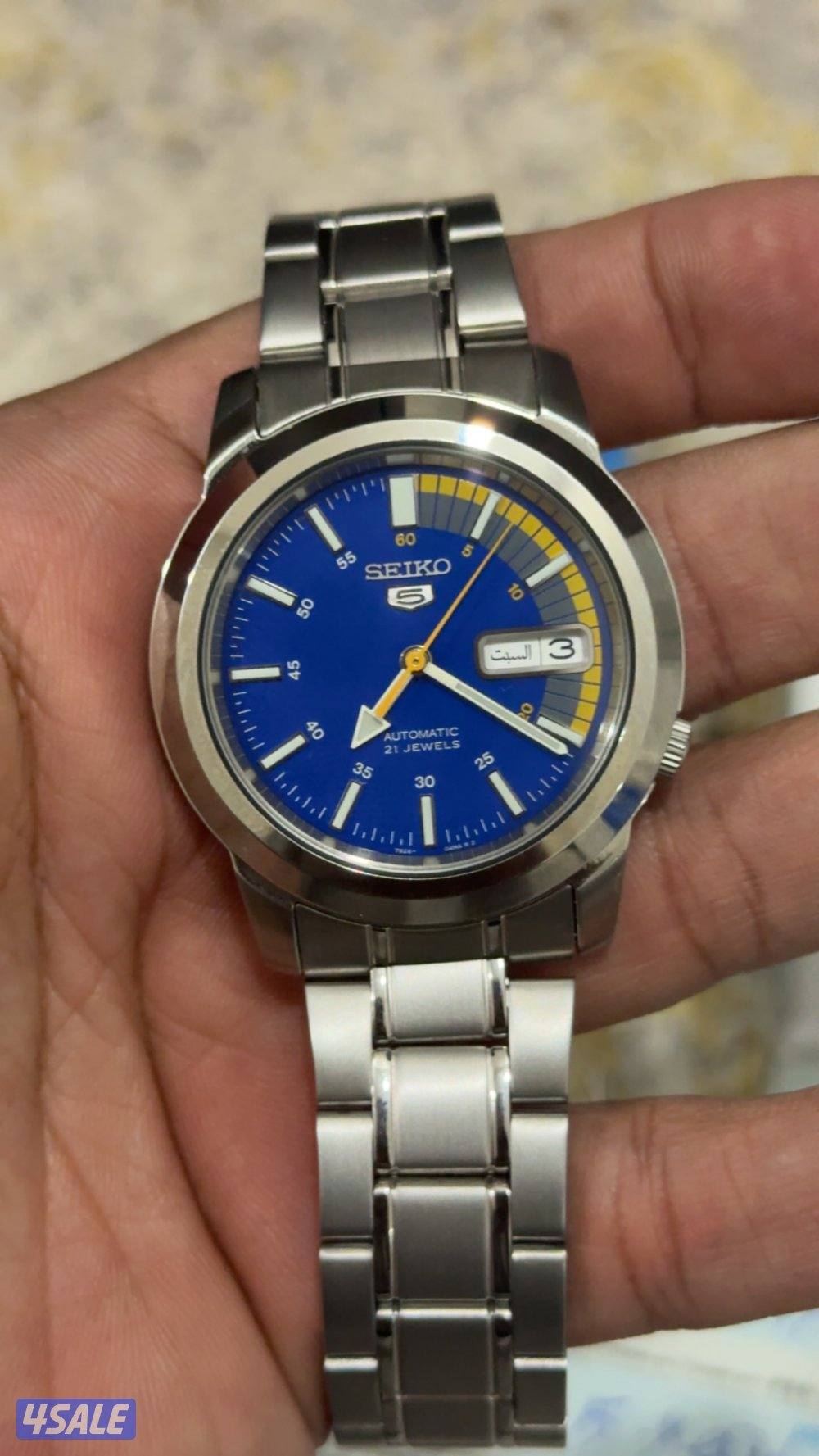 ساعة سيكو مميزة0