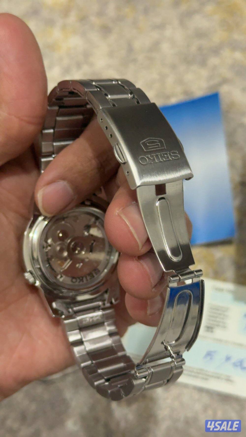 ساعة سيكو مميزة1