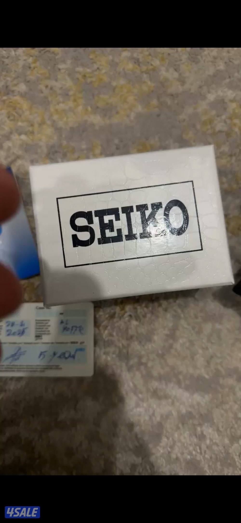 ساعة سيكو مميزة2
