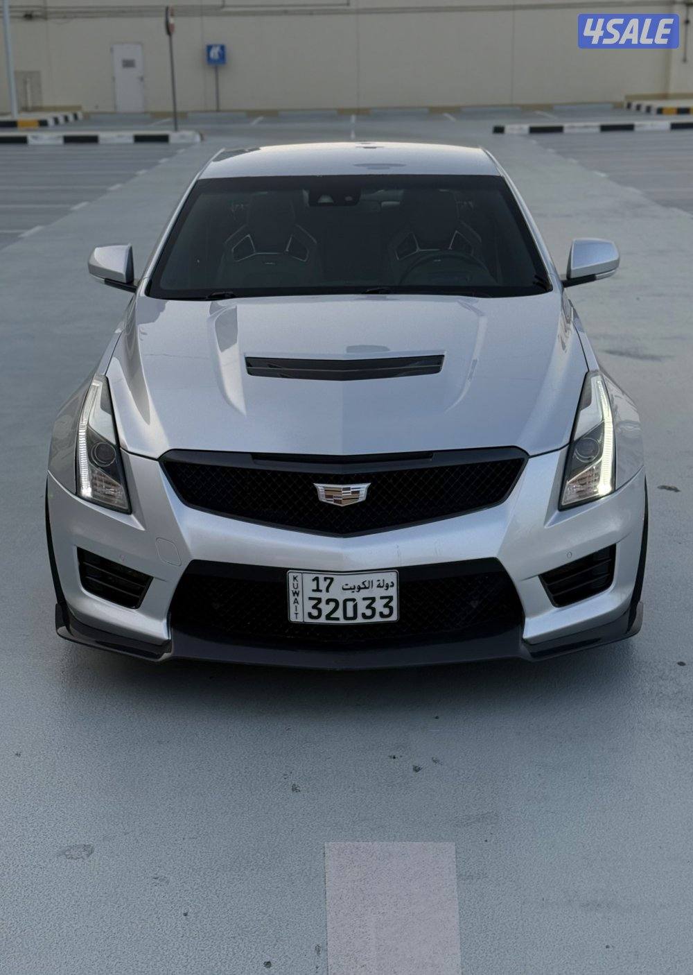 🛑🛑🛑للبيع ATS-V 2016 twin turbo 460hp بحالة ممتازه 🛑🛑🛑0