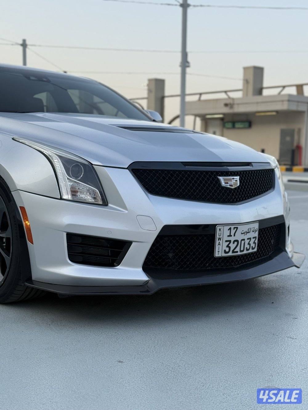 🛑🛑🛑للبيع ATS-V 2016 twin turbo 460hp بحالة ممتازه 🛑🛑🛑2