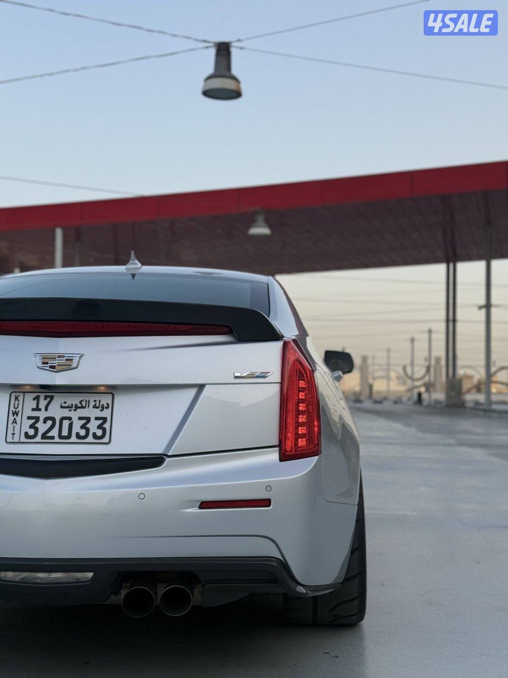 🛑🛑🛑للبيع ATS-V 2016 twin turbo 460hp بحالة ممتازه 🛑🛑🛑3