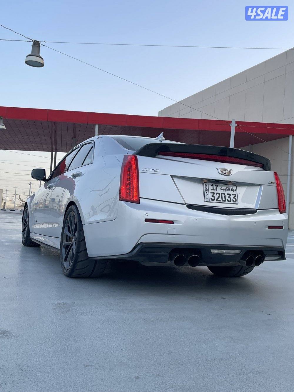 🛑🛑🛑للبيع ATS-V 2016 twin turbo 460hp بحالة ممتازه 🛑🛑🛑5