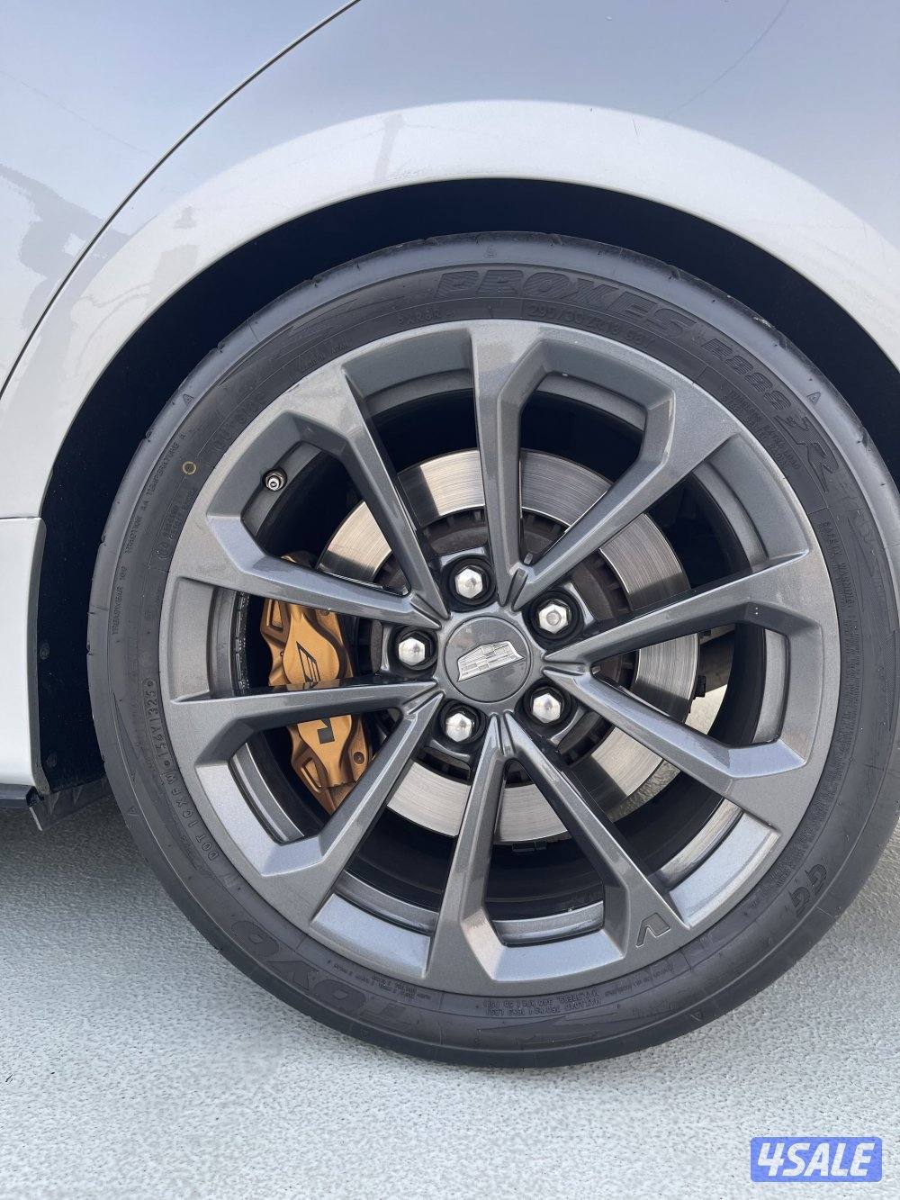 🛑🛑🛑للبيع ATS-V 2016 twin turbo 460hp بحالة ممتازه 🛑🛑🛑6