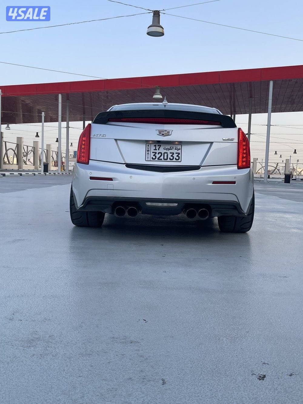 🛑🛑🛑للبيع ATS-V 2016 twin turbo 460hp بحالة ممتازه 🛑🛑🛑9