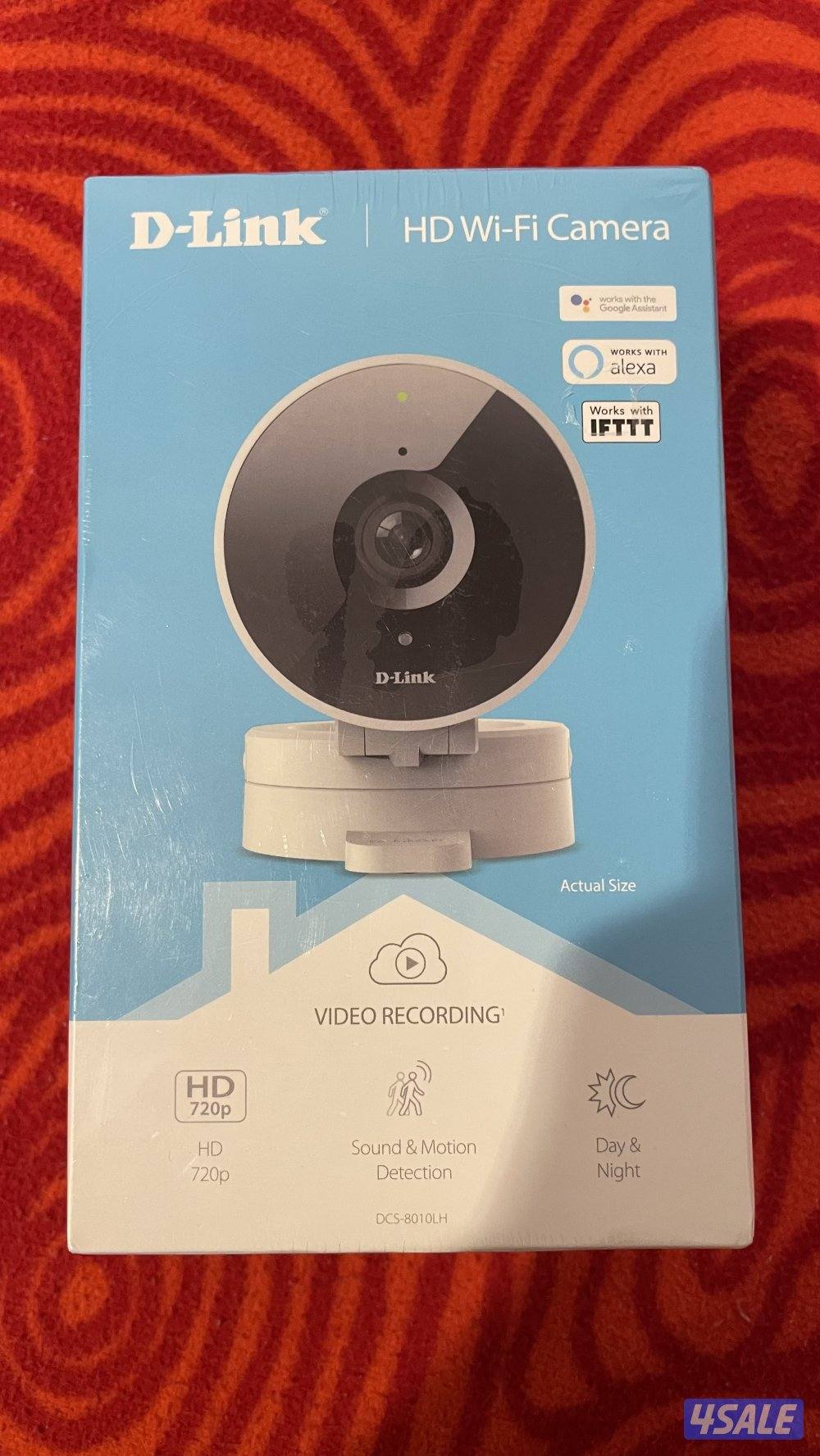 DLINK security camera with night vision and sensors2