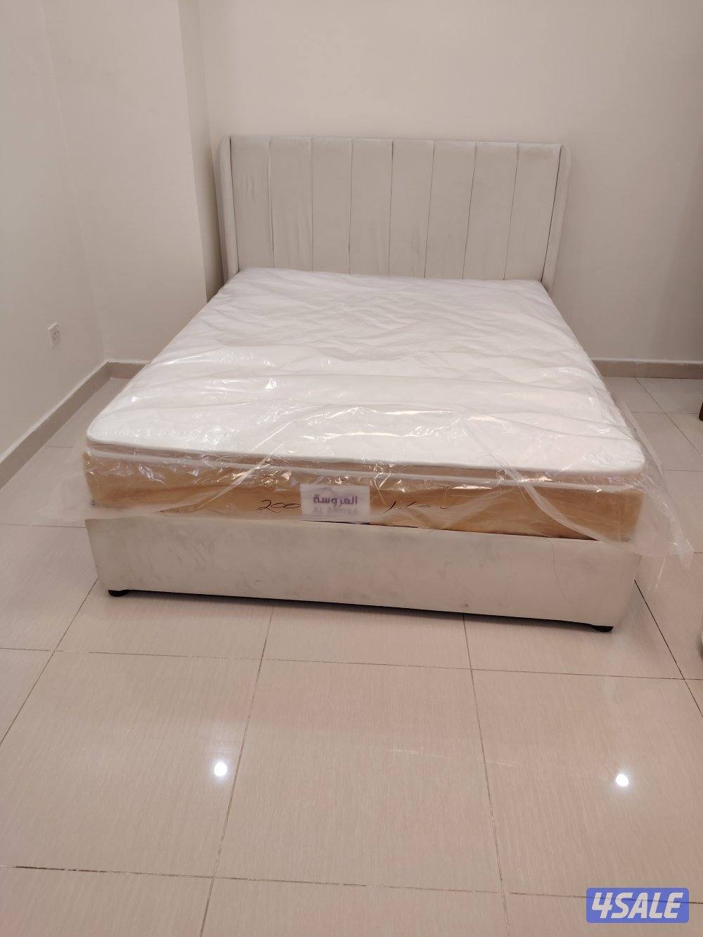 سراير وفرشات طبية بكل المقاسات وأرخص الأسعار وجميع الدزينات والالوان م2