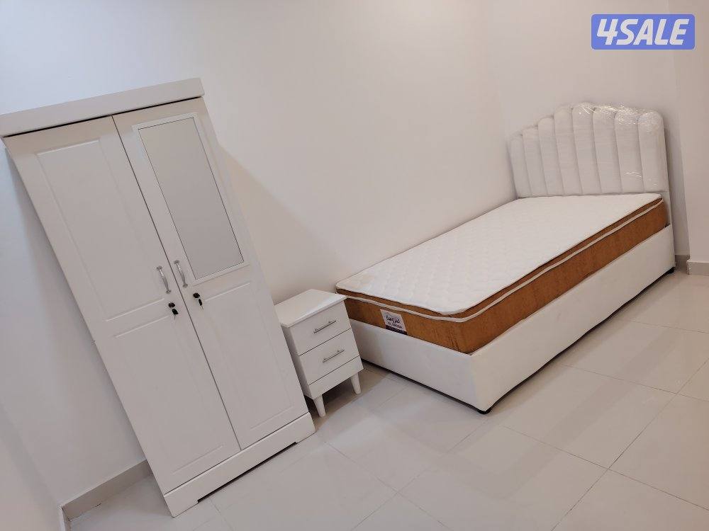 سراير وفرشات طبية بكل المقاسات وأرخص الأسعار وجميع الدزينات والالوان م3