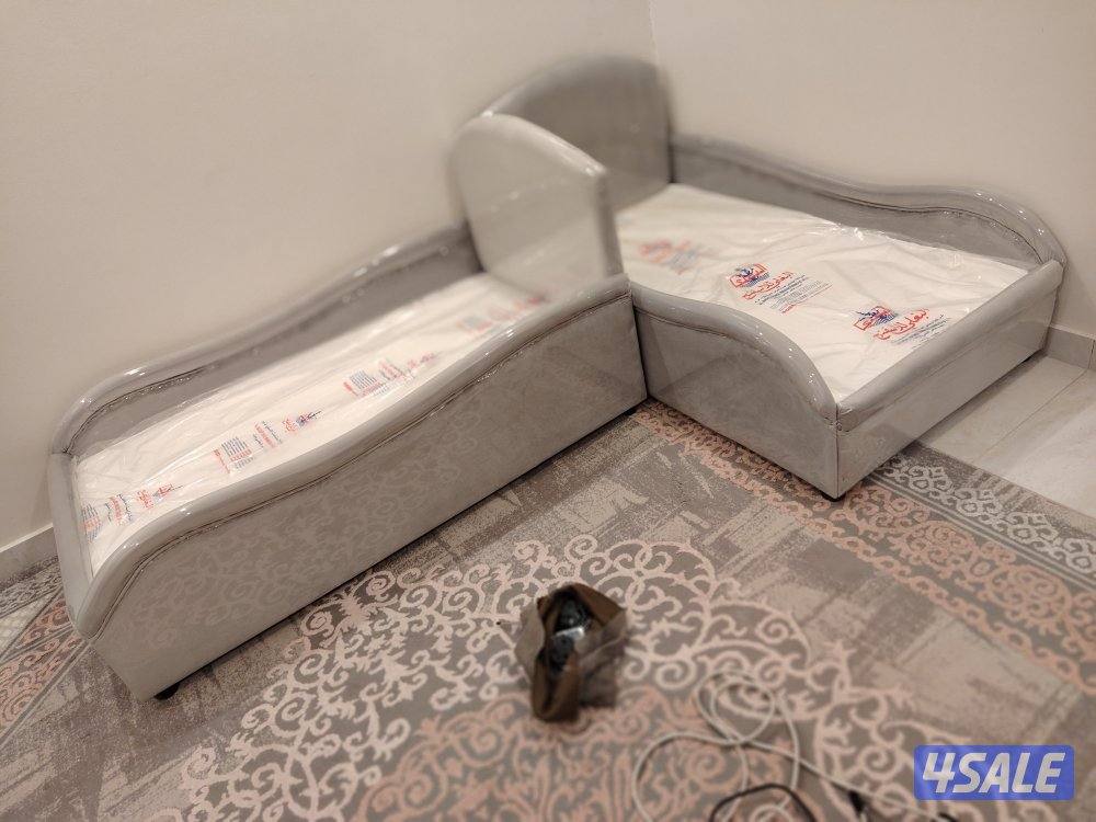 سراير وفرشات طبية بكل المقاسات وأرخص الأسعار وجميع الدزينات والالوان م14