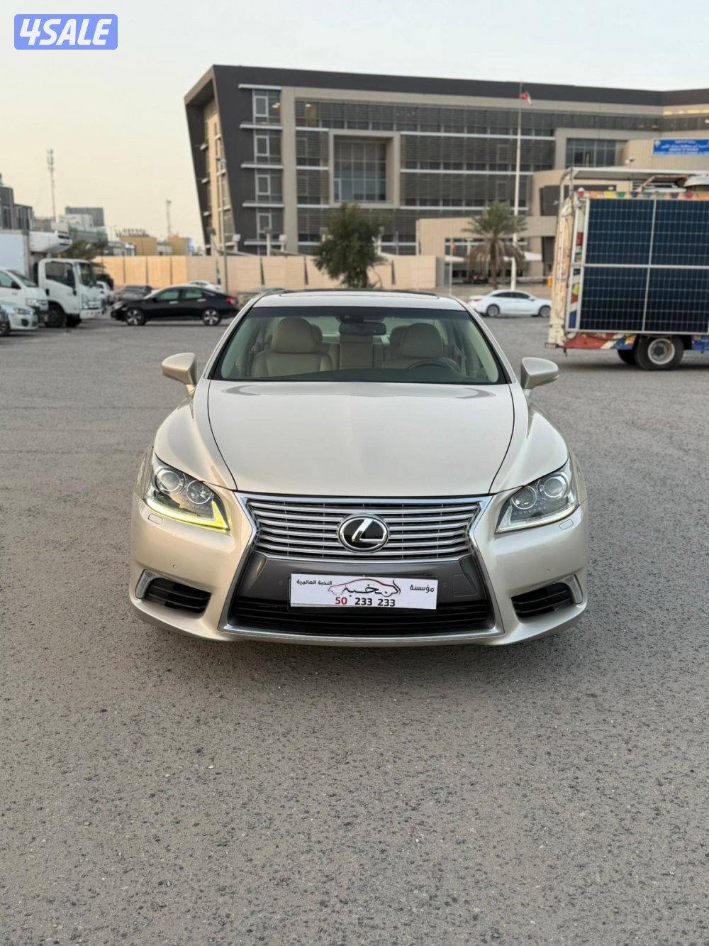 لكزس LS460 موديل 2017 الساير0