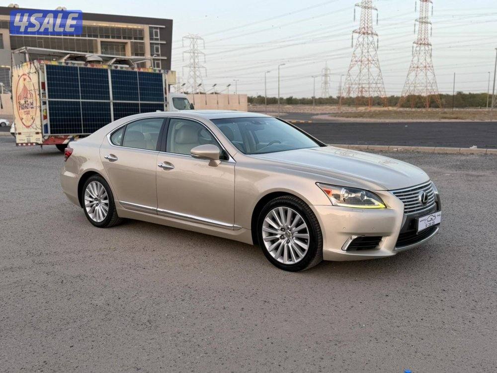 لكزس LS460 موديل 2017 الساير2