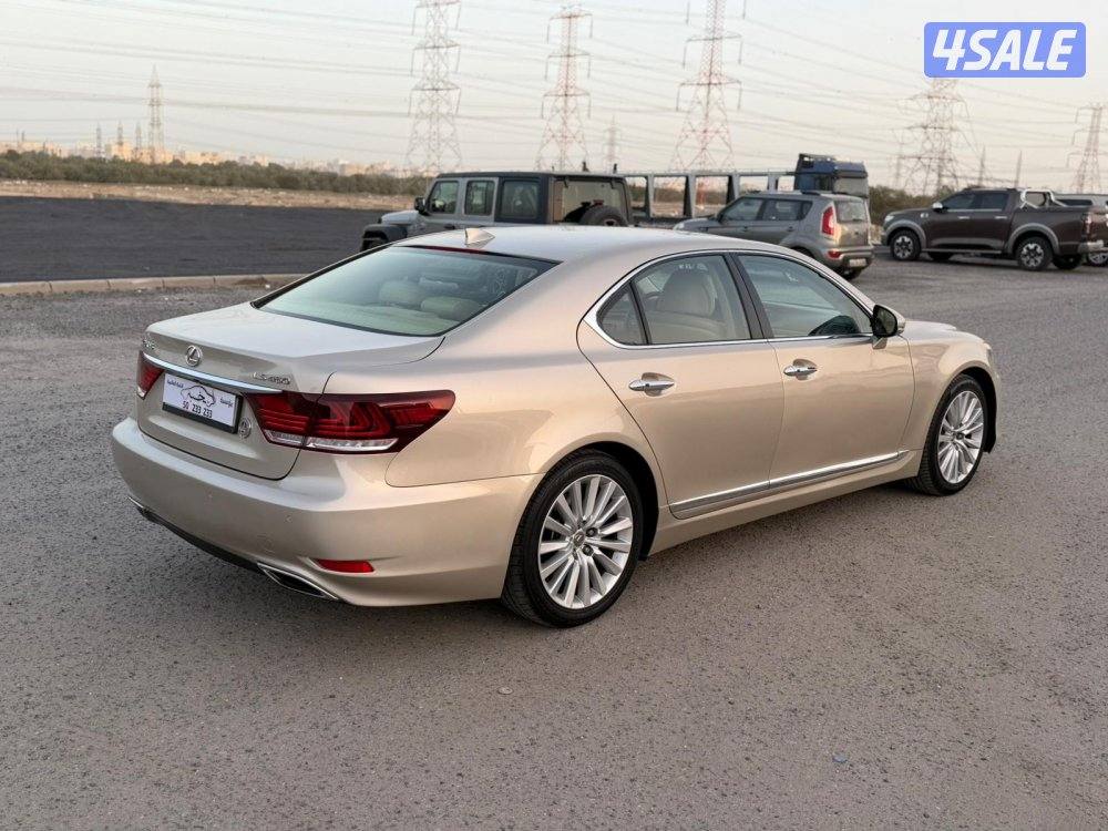 لكزس LS460 موديل 2017 الساير5