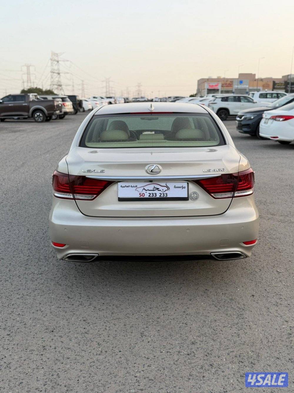 لكزس LS460 موديل 2017 الساير6