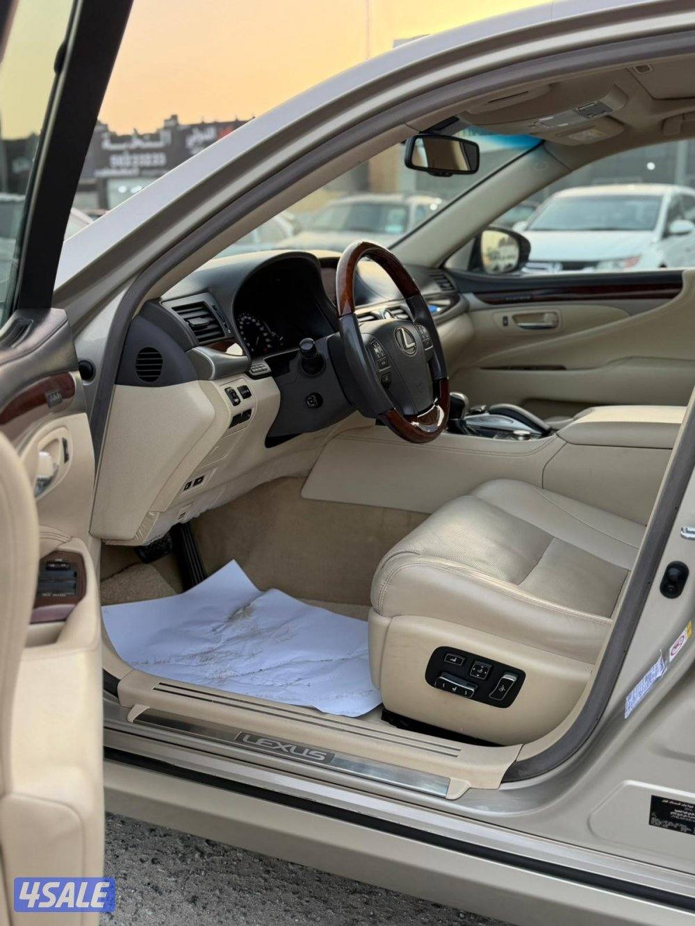 لكزس LS460 موديل 2017 الساير8