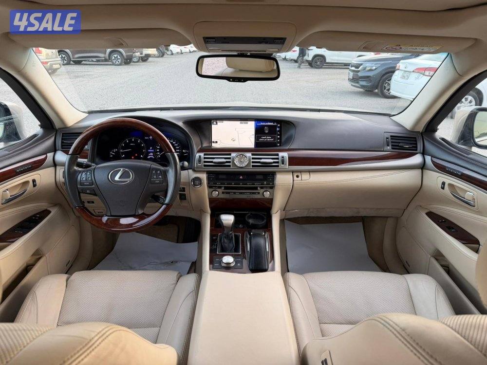 لكزس LS460 موديل 2017 الساير9