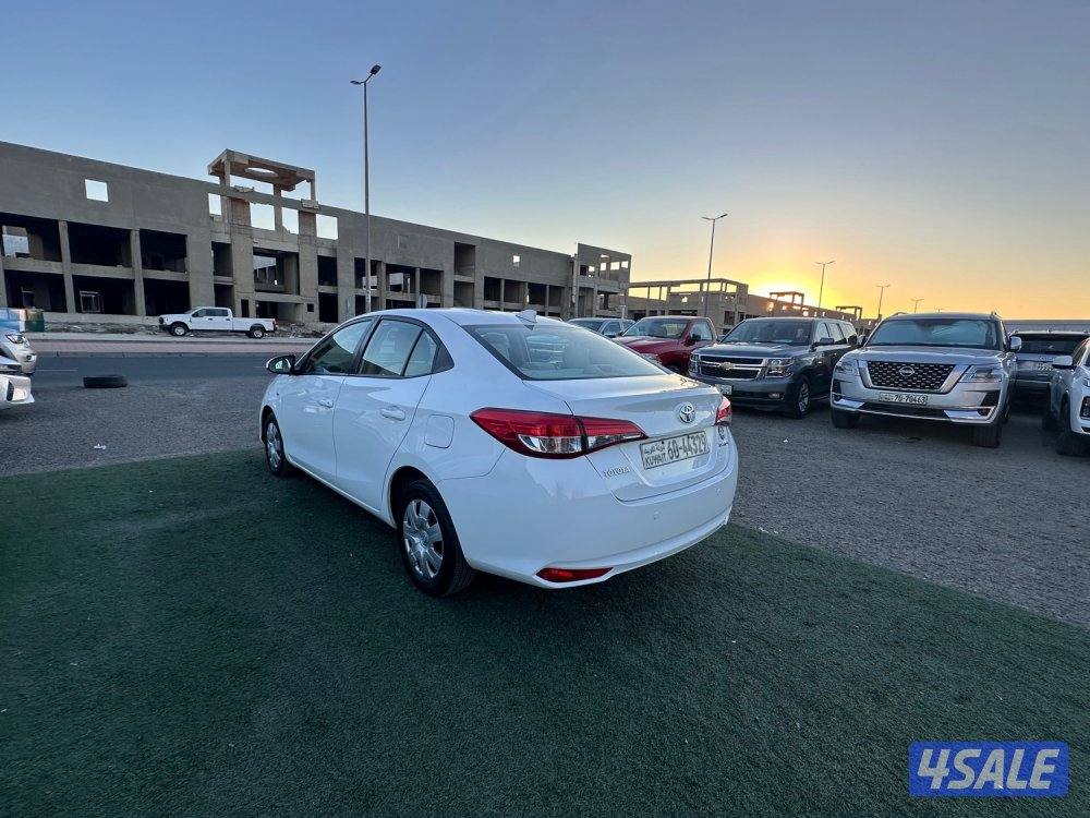 🚘 تويوتا يارس3