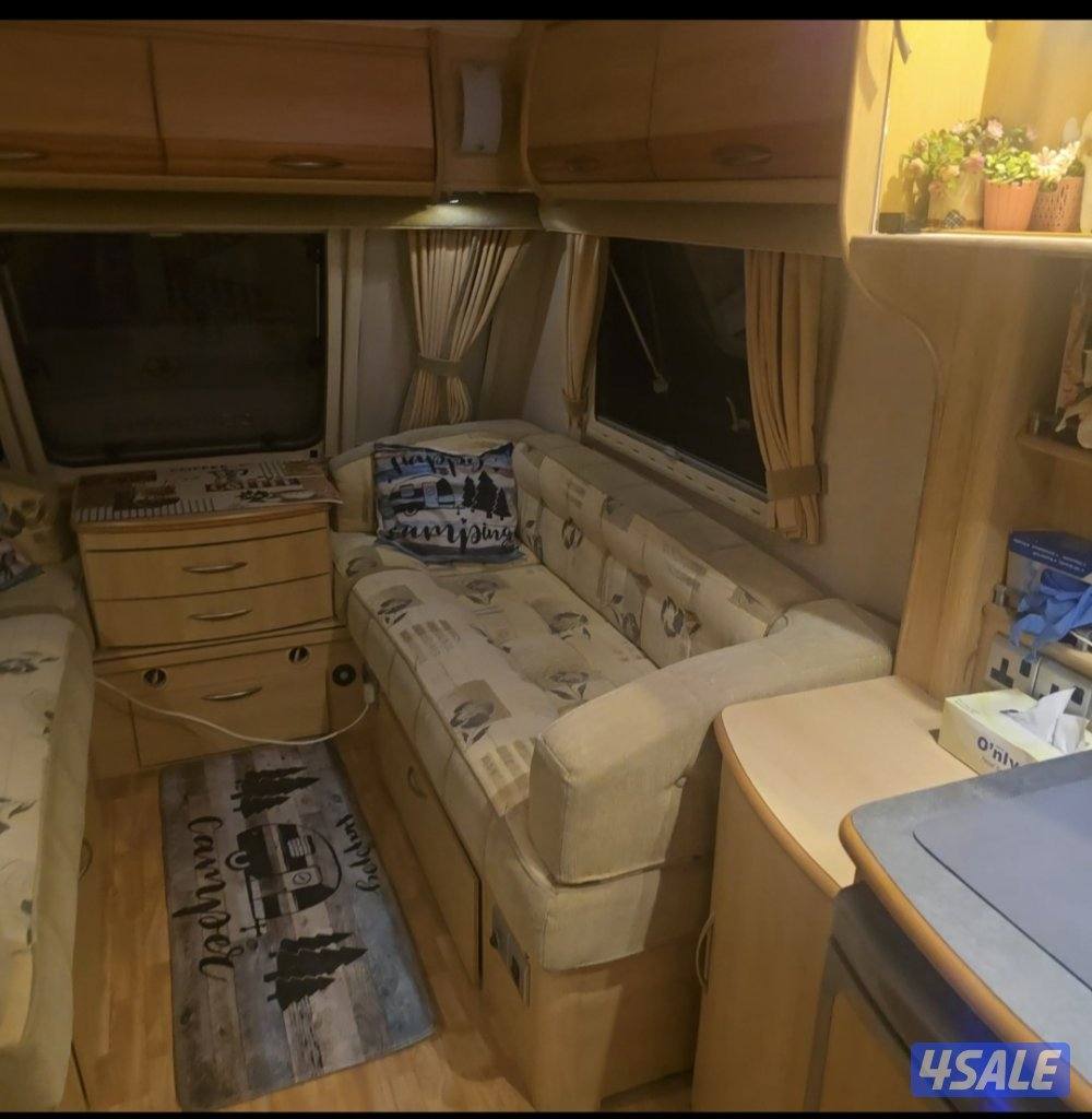 كرفان اوربي نظيف ومرتب4