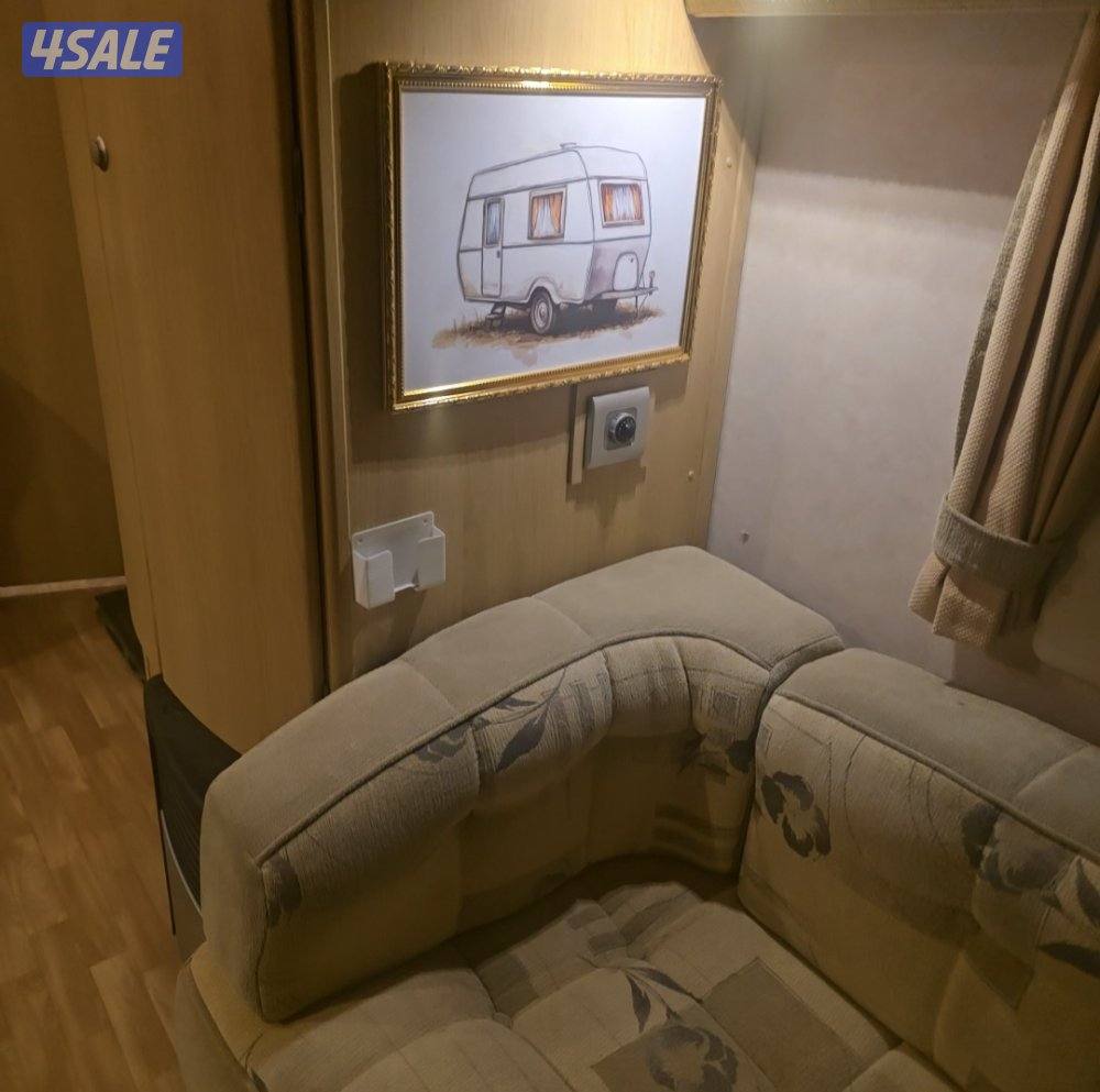 كرفان اوربي نظيف ومرتب5