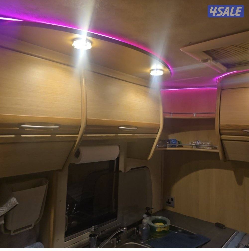 كرفان اوربي نظيف ومرتب7