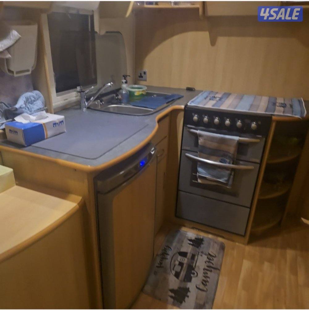 كرفان اوربي نظيف ومرتب6