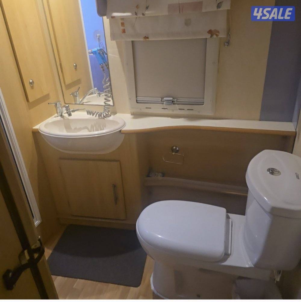 كرفان اوربي نظيف ومرتب8