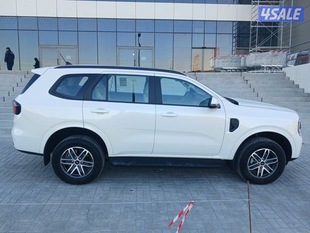 فورد إيفرست موديل 2025 دبل قير2