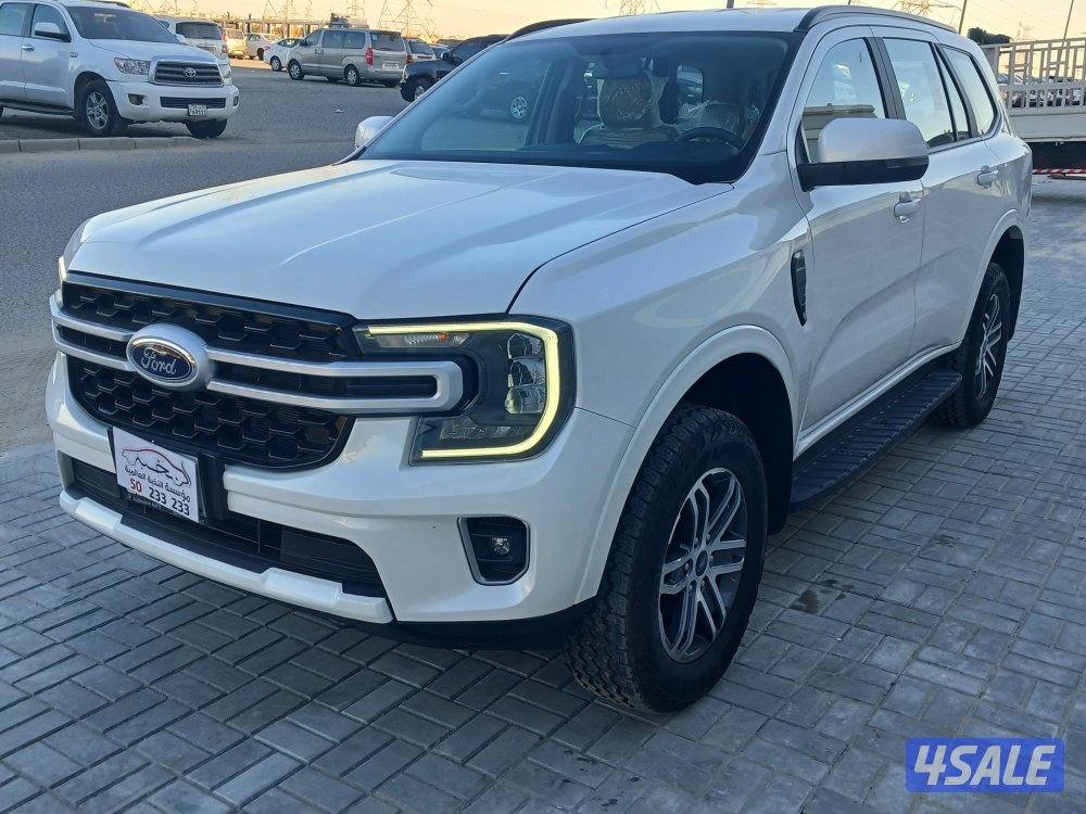 فورد إيفرست موديل 2025 دبل قير1