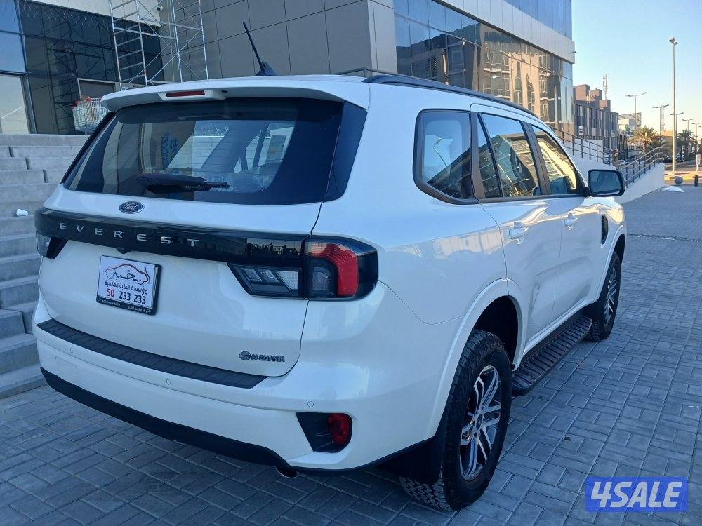 فورد إيفرست موديل 2025 دبل قير4