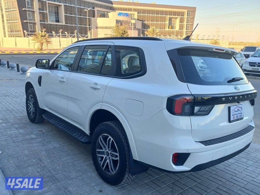 فورد إيفرست موديل 2025 دبل قير6