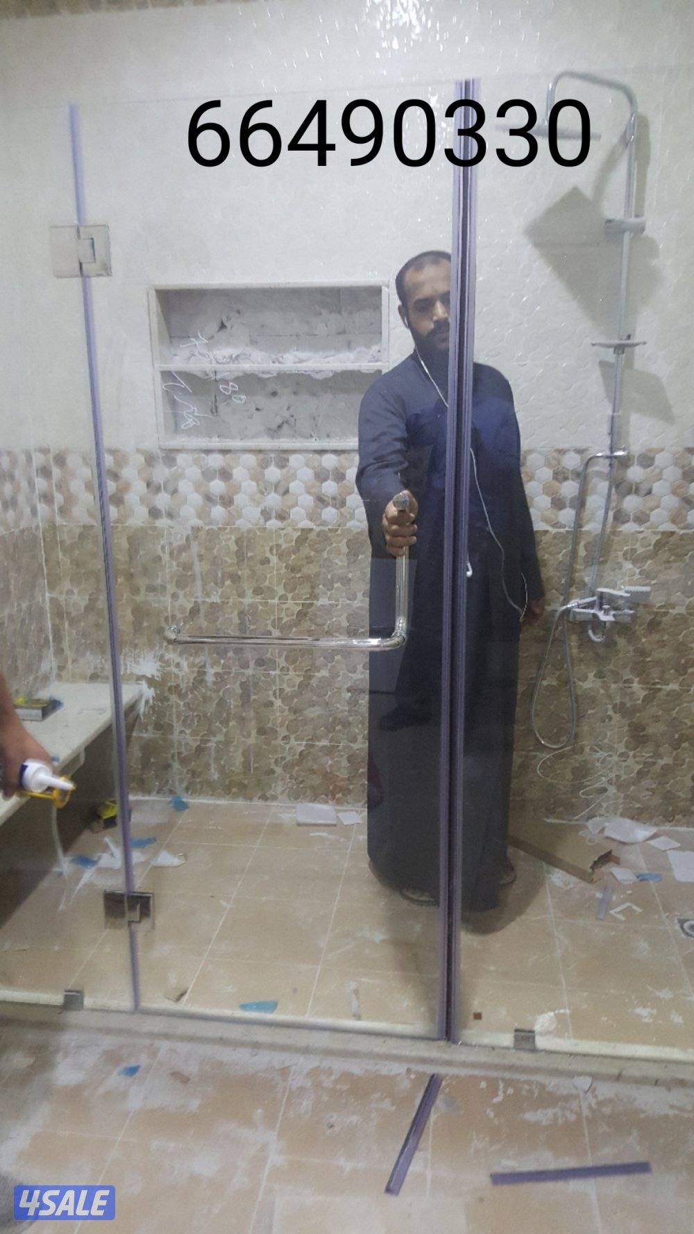 تركيب جميع انواع الزجاج والمريا0