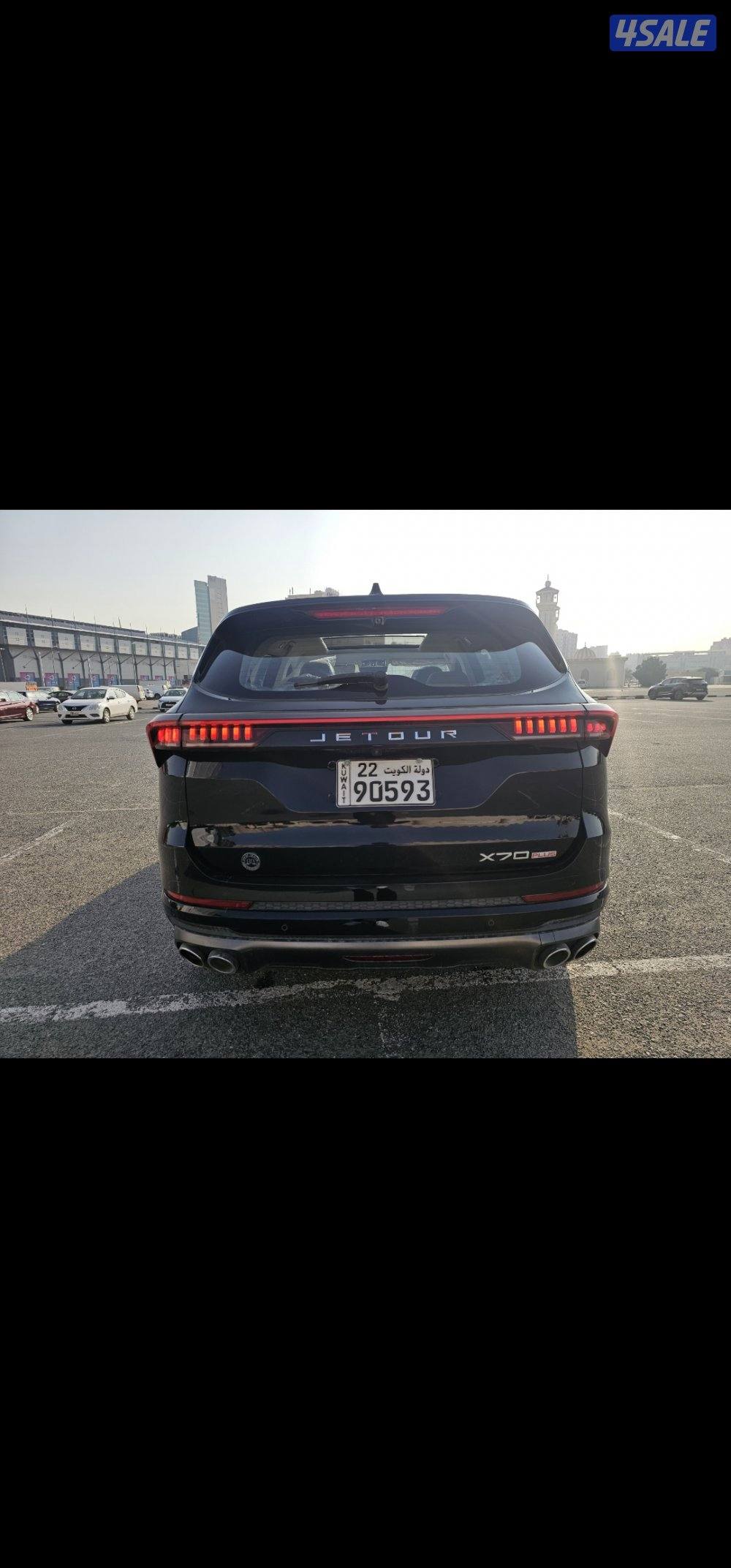 جيتور X70 2024 plus رويال .. ماشي 21 الف3