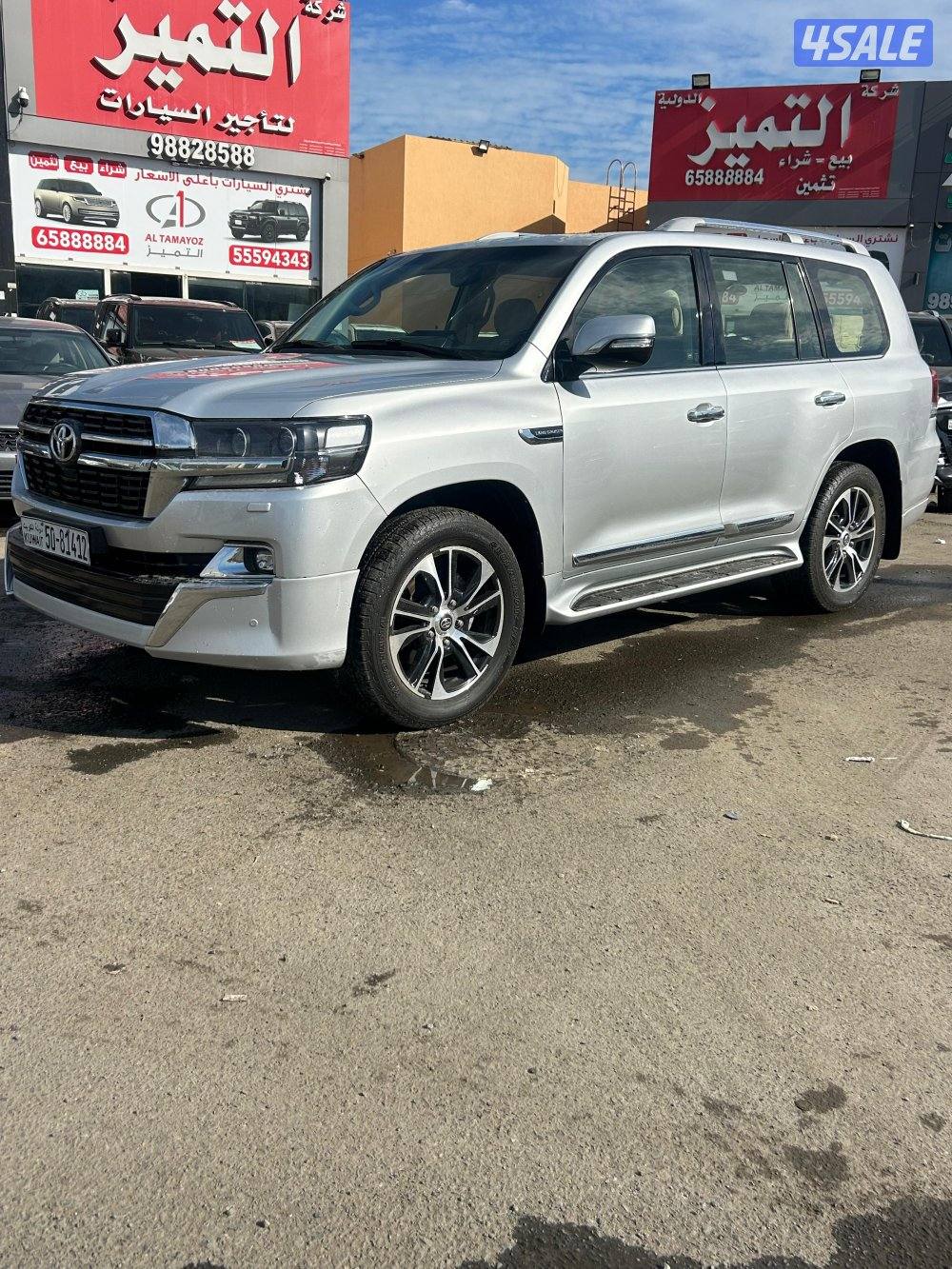 لاند كروزر GX.R-قراند تورينق .V8
موديل 2021
ماشى 146.000 k.m0