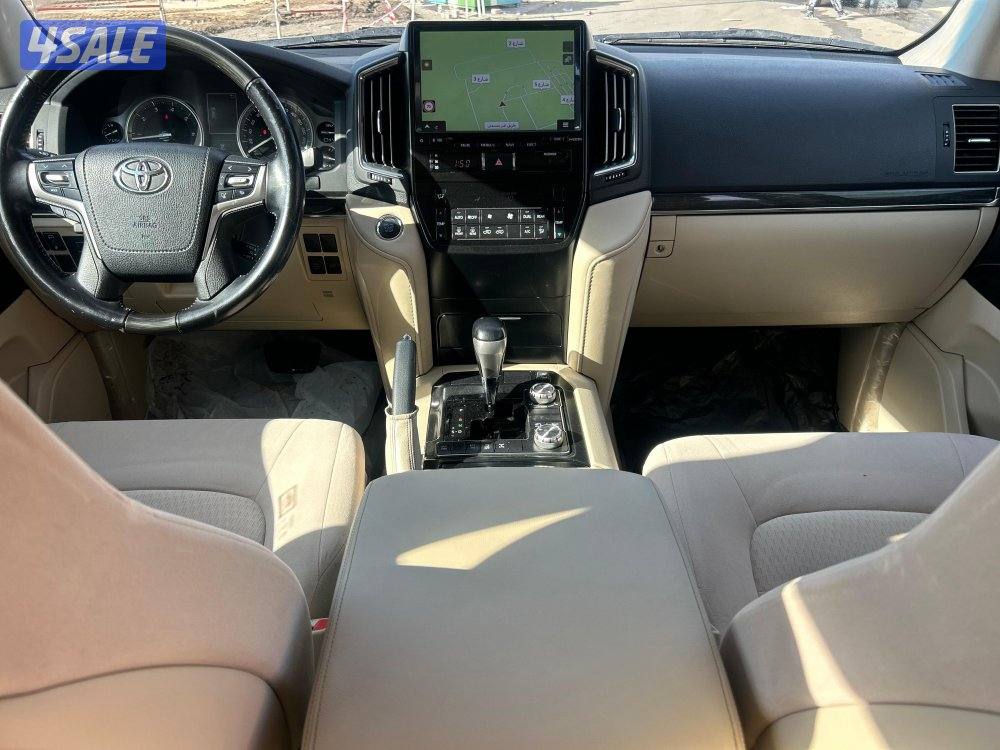 لاند كروزر GX.R-قراند تورينق .V8
موديل 2021
ماشى 146.000 k.m6