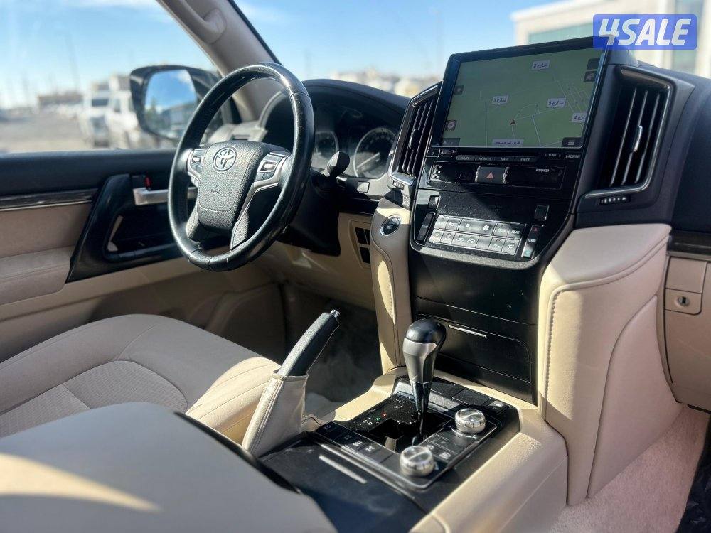 لاند كروزر GX.R-قراند تورينق .V8
موديل 2021
ماشى 146.000 k.m7